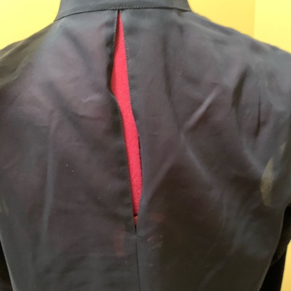 Akris sheer top with embroidered front and adjustable camisole 🔴 - Picture 6 of 16